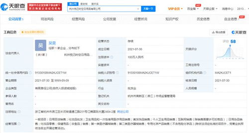 跨界布局新賽道，謙尋關聯(lián)公司成立日用品公司，加碼互聯(lián)網銷售